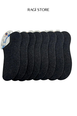 8'li Sıfır Bilek Unisex Çorap