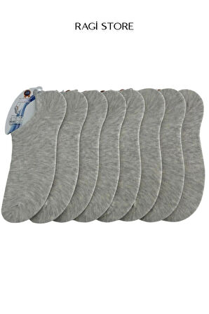 8'li Sıfır Bilek Unisex Çorap
