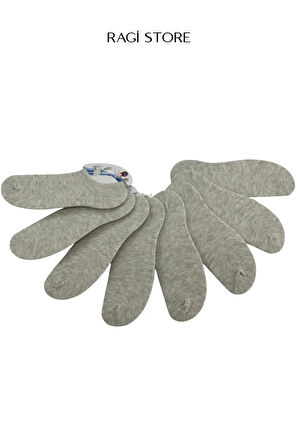 8'li Sıfır Bilek Unisex Çorap
