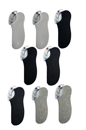 8'li Sıfır Bilek Unisex Çorap