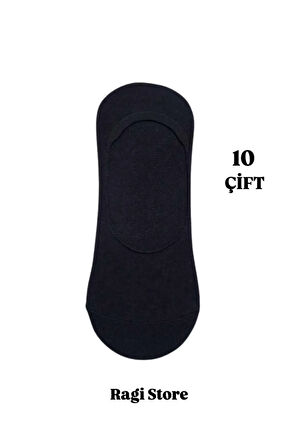 10'lu Siyah Erkek Babet Çorap