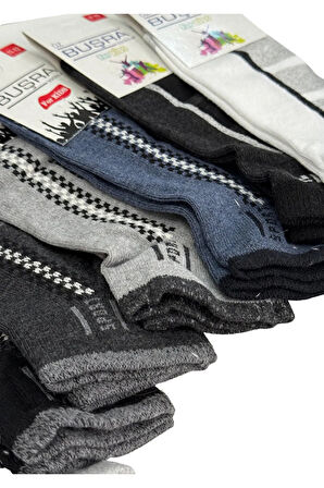 8'li Çocuk Patik Okul Çorabı Mix Desen