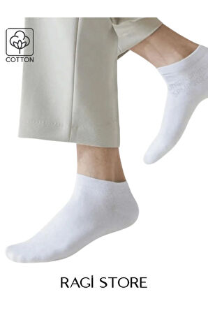 Unisex Patik Çorap 10 Çift