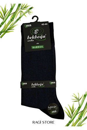 4'lü Lacivert Bambu Erkek Soket