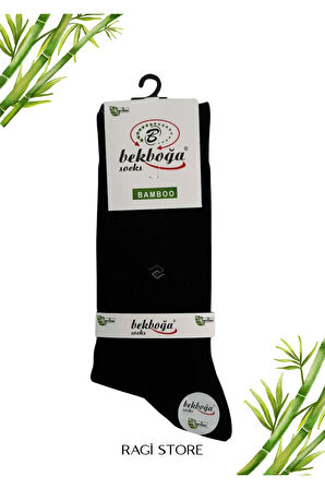 4'lü Siyah Bambu Erkek Soket