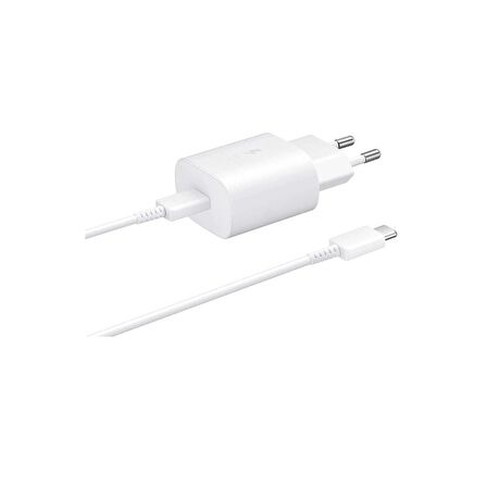 Global 45W Süper Hızlı Şarj Aleti Type-C to Type-C 1metre Kablolu Beyaz WNE1129