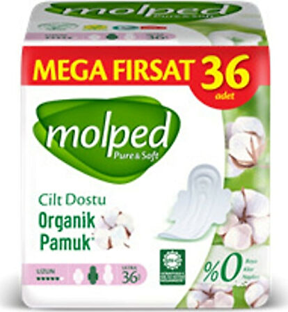 MOLPED PURE SOFT MEGA UZUN 36 MOLPED