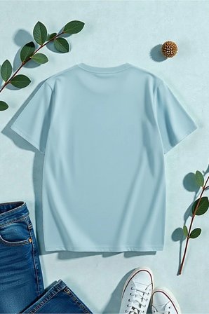 Unisex Parıs Jet Adore Baskılı Tasarım Tshirt