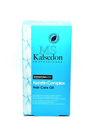 Keratin Complex Saç Bakım Yağı 100 Ml