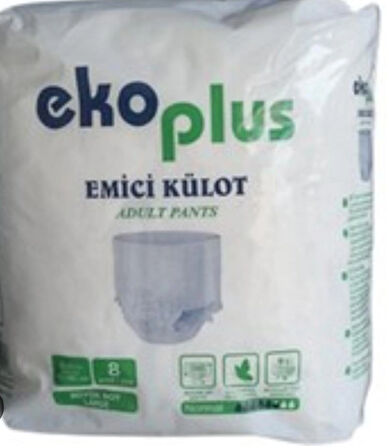 Eko Plus Kilotlu Hasta Bezi L Bedeb 8 adet