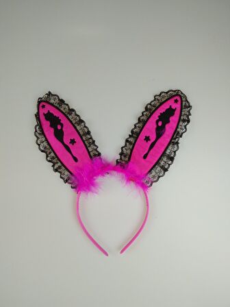 TAÇ PEMBE DANTELLİ