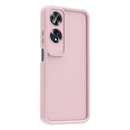 Oppo A60 Kılıf Kamera Korumalı Ananas Silikon Kapak