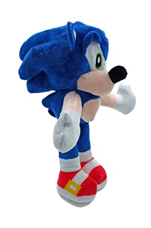 Sonic Hayranları İçin Özel 28cm. Boyunda Peluş Sonic Figürü