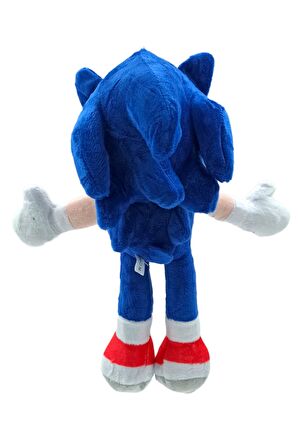 Sonic Hayranları İçin Özel 28cm. Boyunda Peluş Sonic Figürü