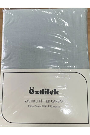 Özdilek Colurist Lastikli Fitted Tek Kişilik Çarşaf Takımı 120 x 200 +30 Cm ( 30 Cm Yükseklik ) Nil