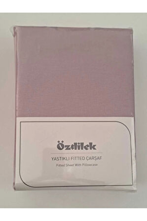 Özdilek Colurist Lastikli Fitted Tek Kişilik Çarşaf Takımı 120 x 200 +30 Cm ( 30 Cm Yükseklik ) Rose