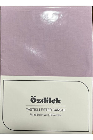 Özdilek Colurist Lastikli Fitted Tek Kişilik Çarşaf Takımı 120 x 200 +30 Cm ( 30 Cm Yükseklik ) Vizon