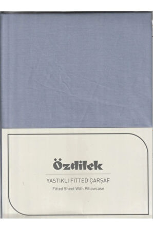 Özdilek Colurist Lastikli Fitted Tek Kişilik Çarşaf Takımı 120 x 200 +30 Cm ( 30 Cm Yükseklik ) Okyanus