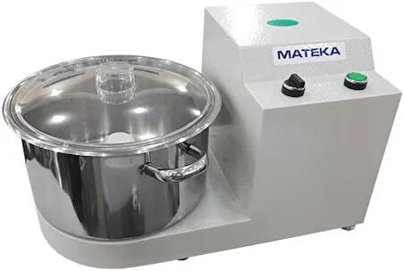 MATEKA SGE 260M SEBZE SOĞAN DOĞRAMA MAKİNESİ PASLANMAZ GÖVDE 7LT 220V
