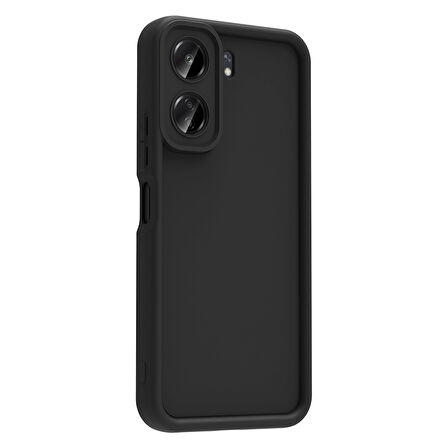 Xiaomi Poco C65 Kılıf Kamera Korumalı Ananas Silikon Kapak
