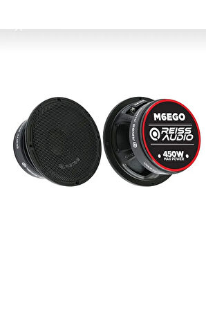 Reiss Audio 16cm Midrange Rs-m6ego Tanesi 450wat 200rms