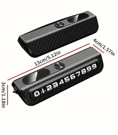 PL-8689 İmdat Çekiçli Metal Uçlu Araç Numaratör Siyah Renk Premium 1.Sınıf Ürün