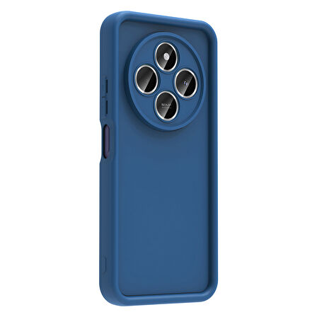 Redmi 14C Kılıf Kamera Korumalı Ananas Silikon Kapak