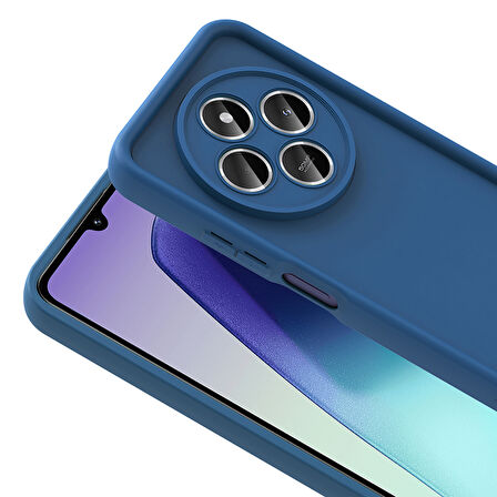 Redmi 14C Kılıf Kamera Korumalı Ananas Silikon Kapak