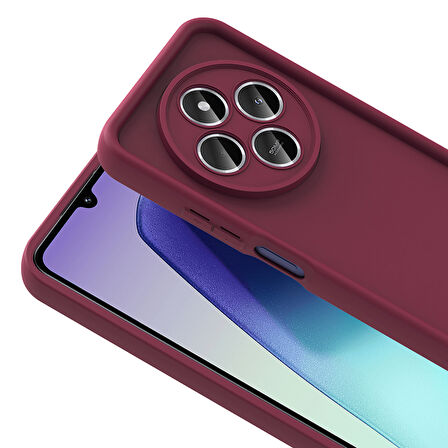 Redmi 14C Kılıf Kamera Korumalı Ananas Silikon Kapak