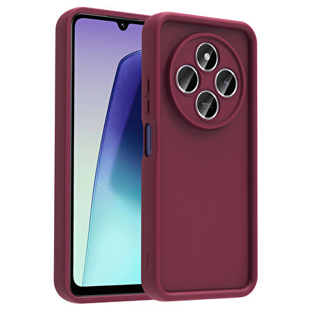 Redmi 14C Kılıf Kamera Korumalı Ananas Silikon Kapak