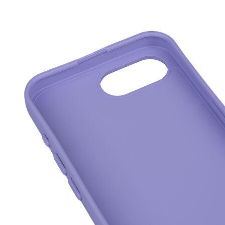 iPhone 16E Kılıf Lüx Kamera Koruma Çıkıntılı Soft Silikon