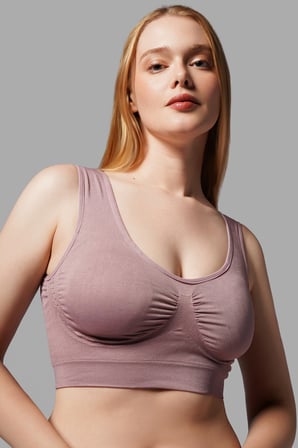 Night Gül Kurusu toparlayıcı balensiz pedli büstiyer 5040