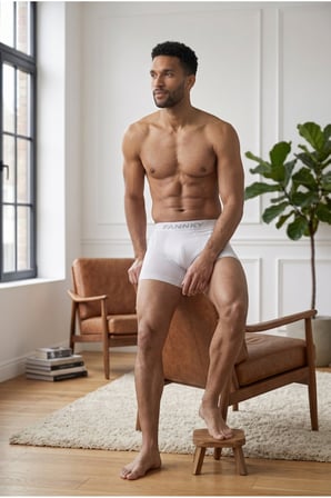 Night Çok Renkli Erkek Rahat Esnek Seamless 3 Lü Boxer