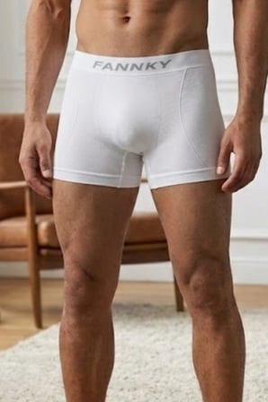 Night Füme Erkek Rahat Esnek Seamless 2 Li Boxer