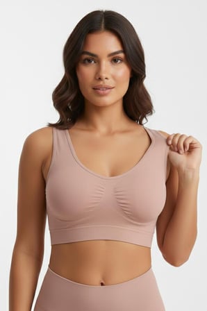 Night Gül Kurusu Toparlayıcı Sıkılaştırıcı Kalın Askılı Pedli Büstiyer 5040