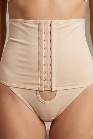 Night Ten Bel Toparlayıcı Önden Agraflı Slip Korse 1053