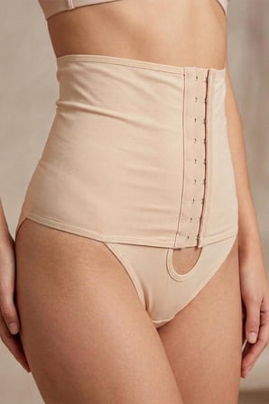 Night Ten Bel Toparlayıcı Önden Agraflı Slip Korse 1053