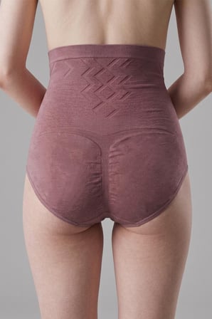 Night Gül Kurusu Yüksek Belli Külot Korse Göbek Sıkılaştırıcı Lohusa Korse Popo Toparlayıcı 1050