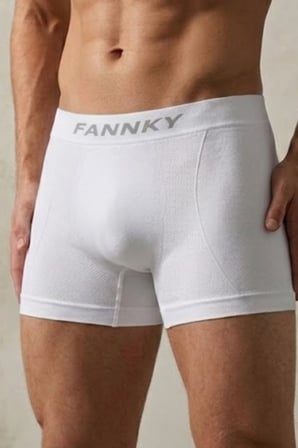 Night Kahverengi Erkek Casual Comfort Günlük 2 Li Boxer