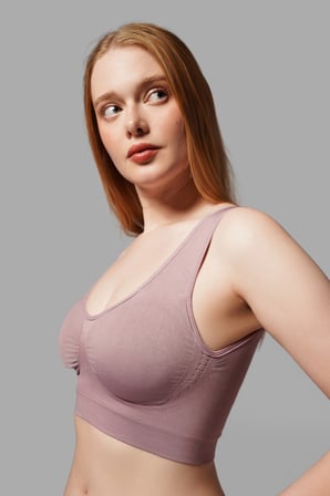 Night Gül Kurusu Göğüs Toparlayıcı Kalın Askılı Korse Büstiyer 5040