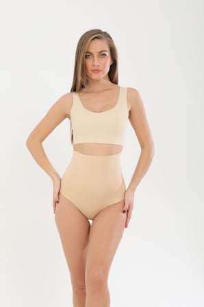Night Ten Lazer Kesim Silikonlu Slip Korse 4402