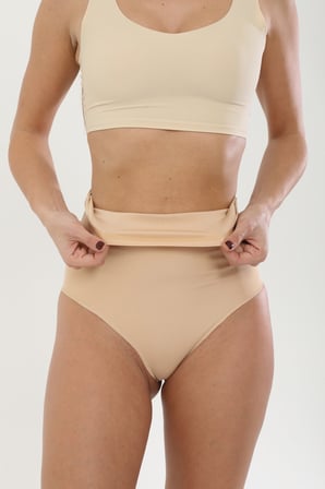 Night Ten Lazer Kesim Silikonlu Slip Korse 4402