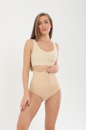 Night Ten Lazer Kesim Silikonlu Slip Korse 4402