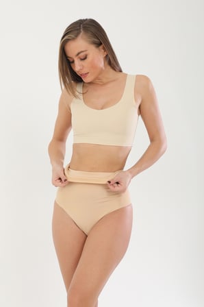 Night Ten Lazer Kesim Silikonlu Slip Korse 4402