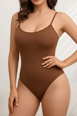 Night Kahverengi sıkılaştırıcı toparlayıcı zıbın string korse 9052