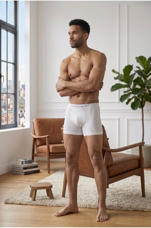 Night Çok Renkli Erkek Rahat Esnek Seamless 2 Li Boxer