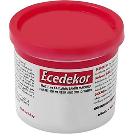 ECE DEKOR TAMİR MACUNU SİYAH 200 GRAM