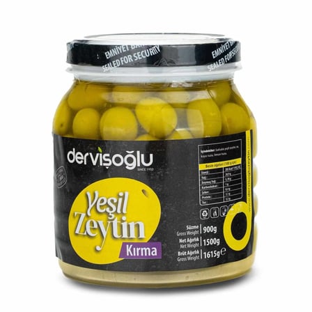Kırma Yeşil Zeytin 4XL 900 gr