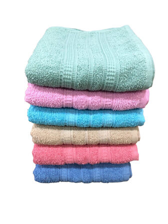 12 Li Royam %100 Pamuklu Ekonomik Kuaför Berber El Yüz Havlusu 50 x 80