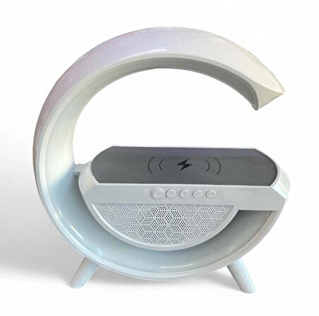 Ledli Şarj İstasyonlu bluetooth Şarjlı Hoporlor 9890